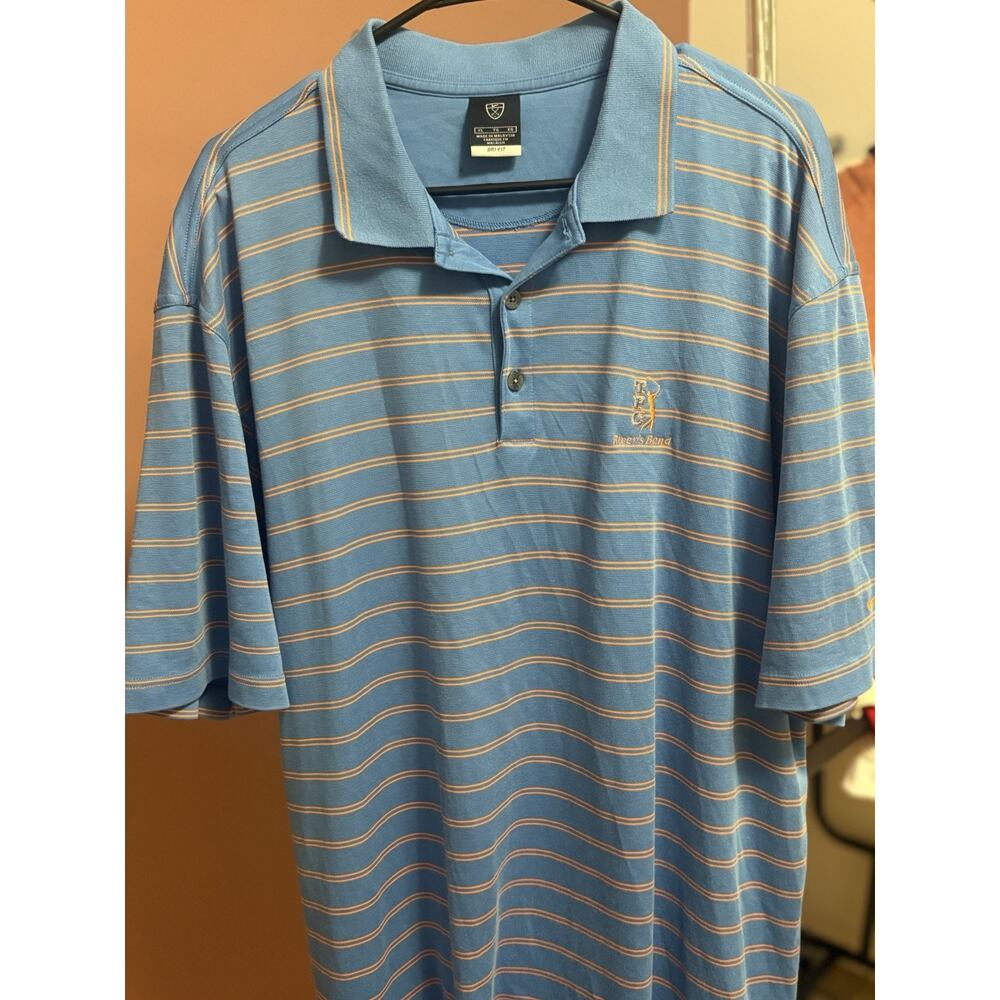 Tpc Rivers Bend Nike Polo